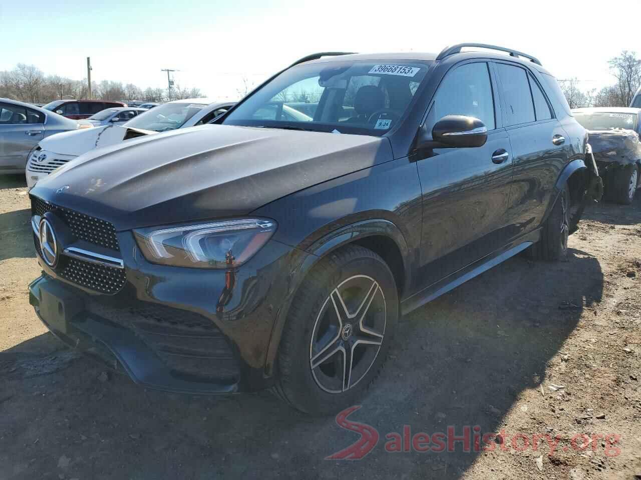 4JGFB4KB6LA009998 2020 MERCEDES-BENZ GLE-CLASS