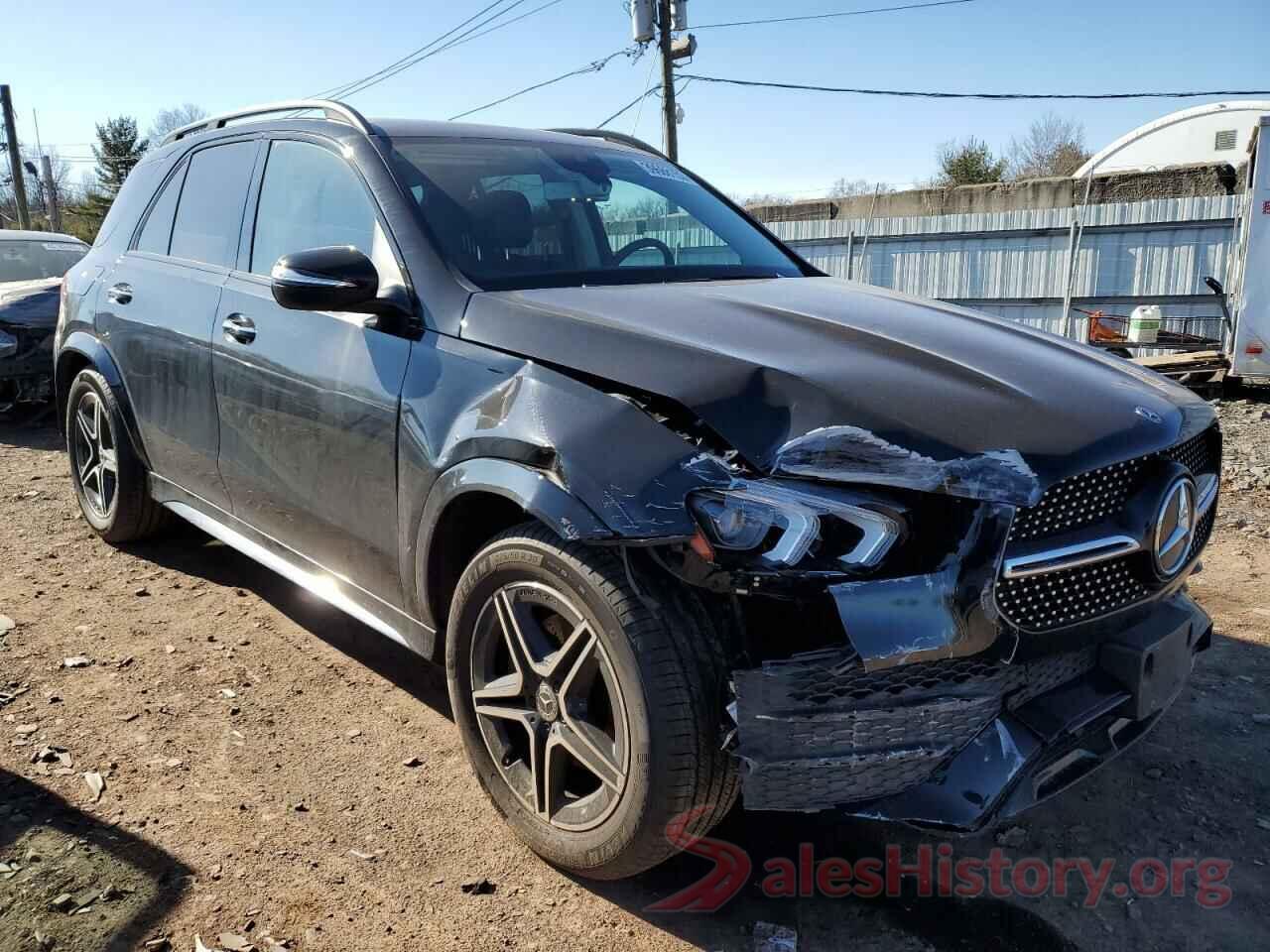 4JGFB4KB6LA009998 2020 MERCEDES-BENZ GLE-CLASS