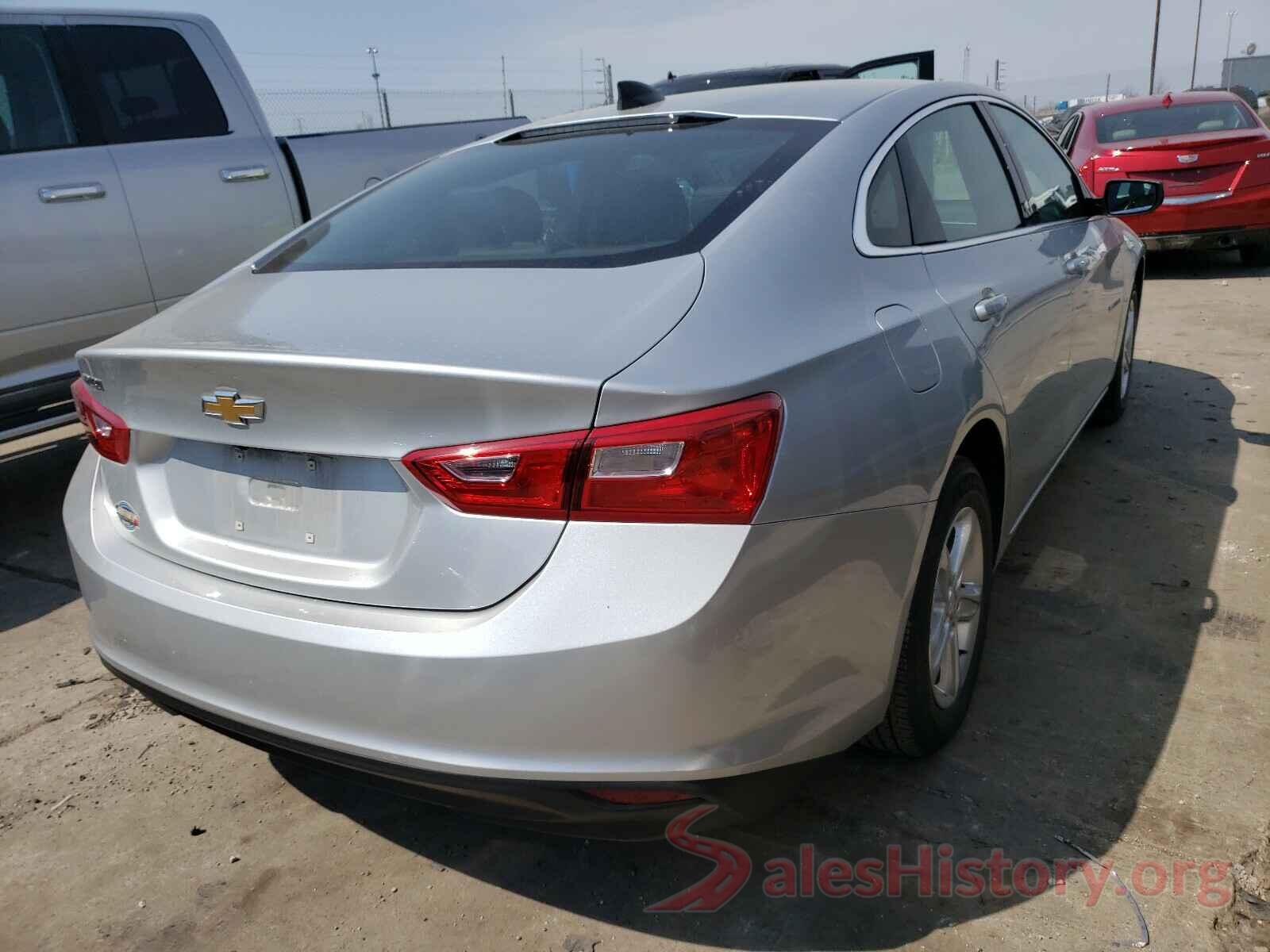 1G1ZB5ST0KF188968 2019 CHEVROLET MALIBU