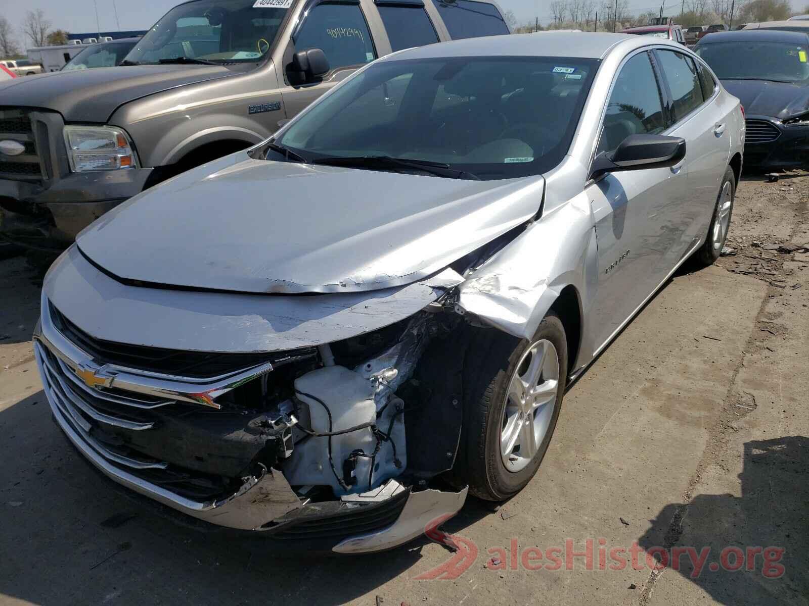 1G1ZB5ST0KF188968 2019 CHEVROLET MALIBU