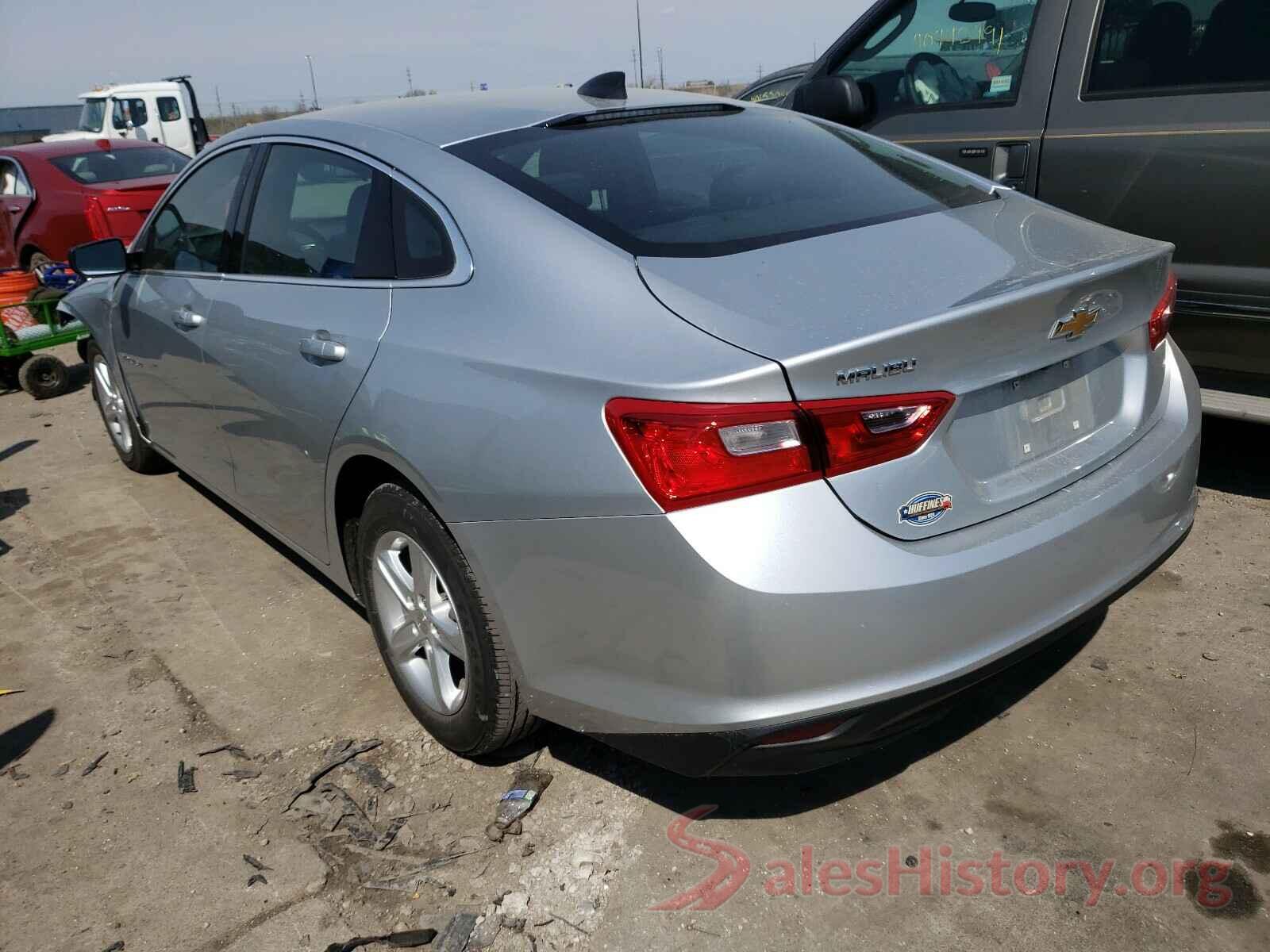 1G1ZB5ST0KF188968 2019 CHEVROLET MALIBU