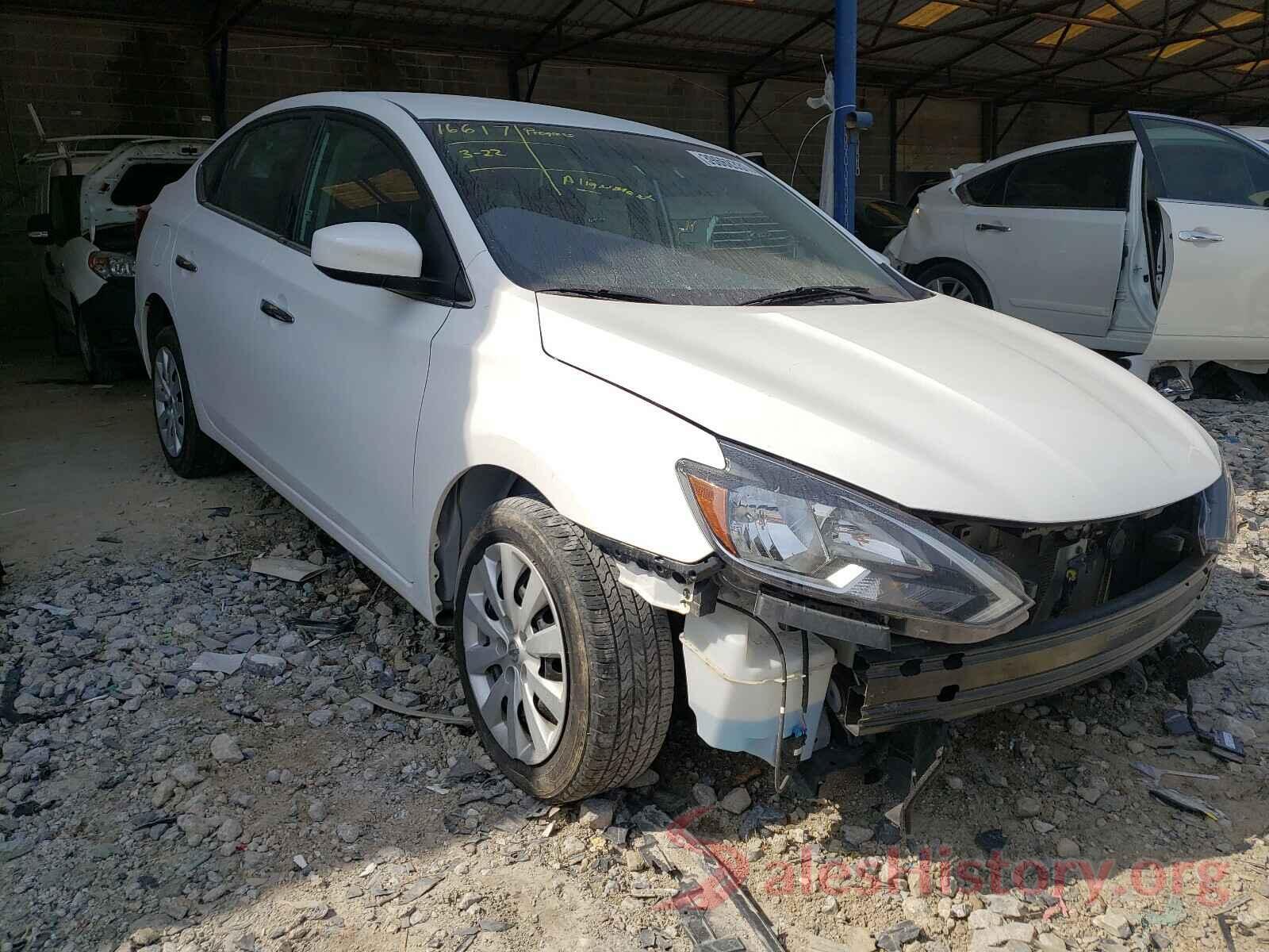 3N1AB7AP7KY266534 2019 NISSAN SENTRA