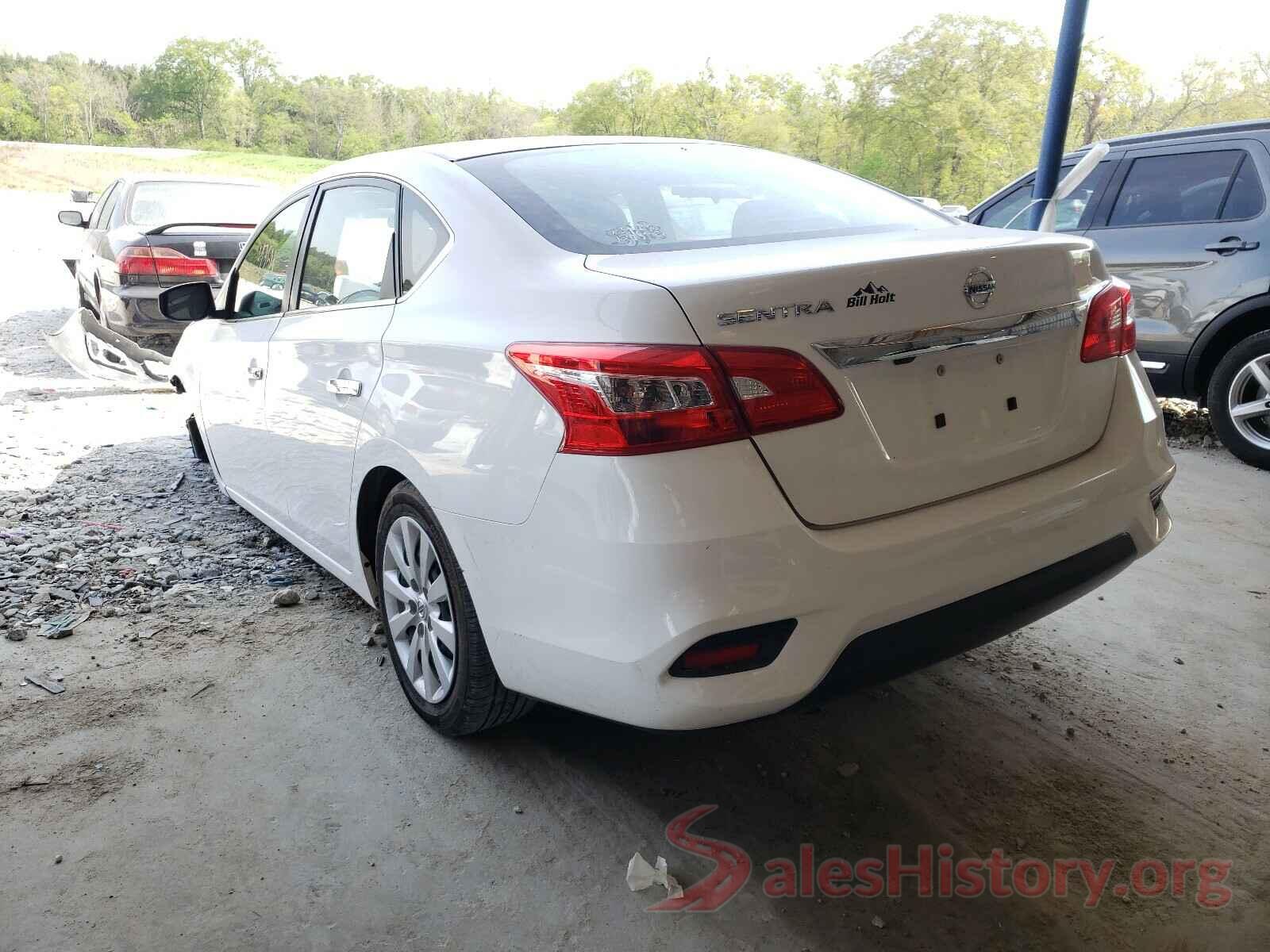 3N1AB7AP7KY266534 2019 NISSAN SENTRA