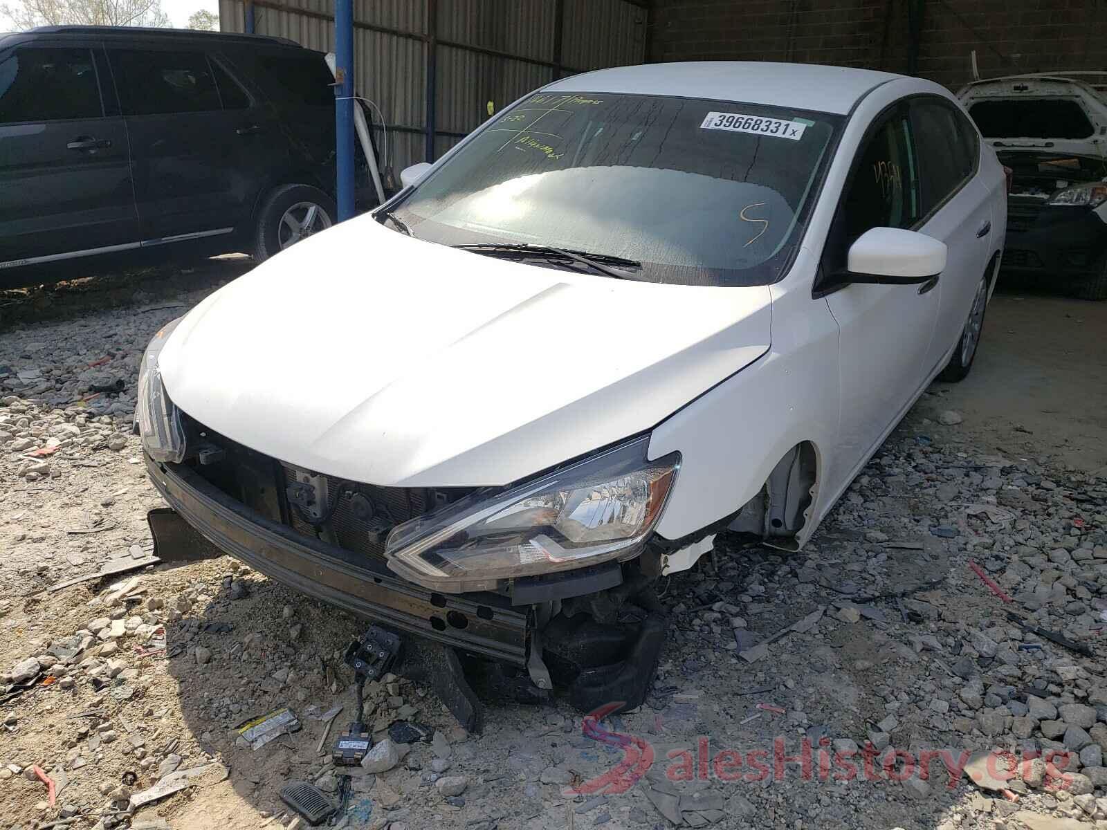 3N1AB7AP7KY266534 2019 NISSAN SENTRA