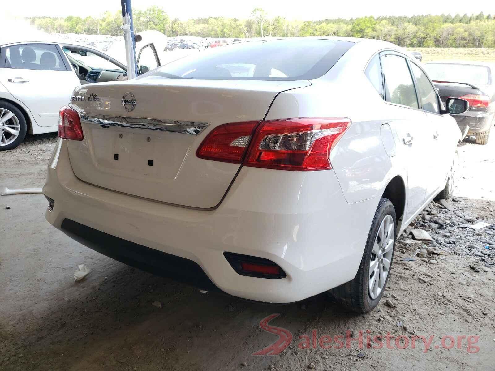 3N1AB7AP7KY266534 2019 NISSAN SENTRA