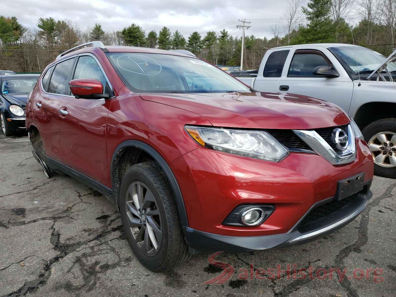 5N1AT2MV4GC757355 2016 NISSAN ROGUE