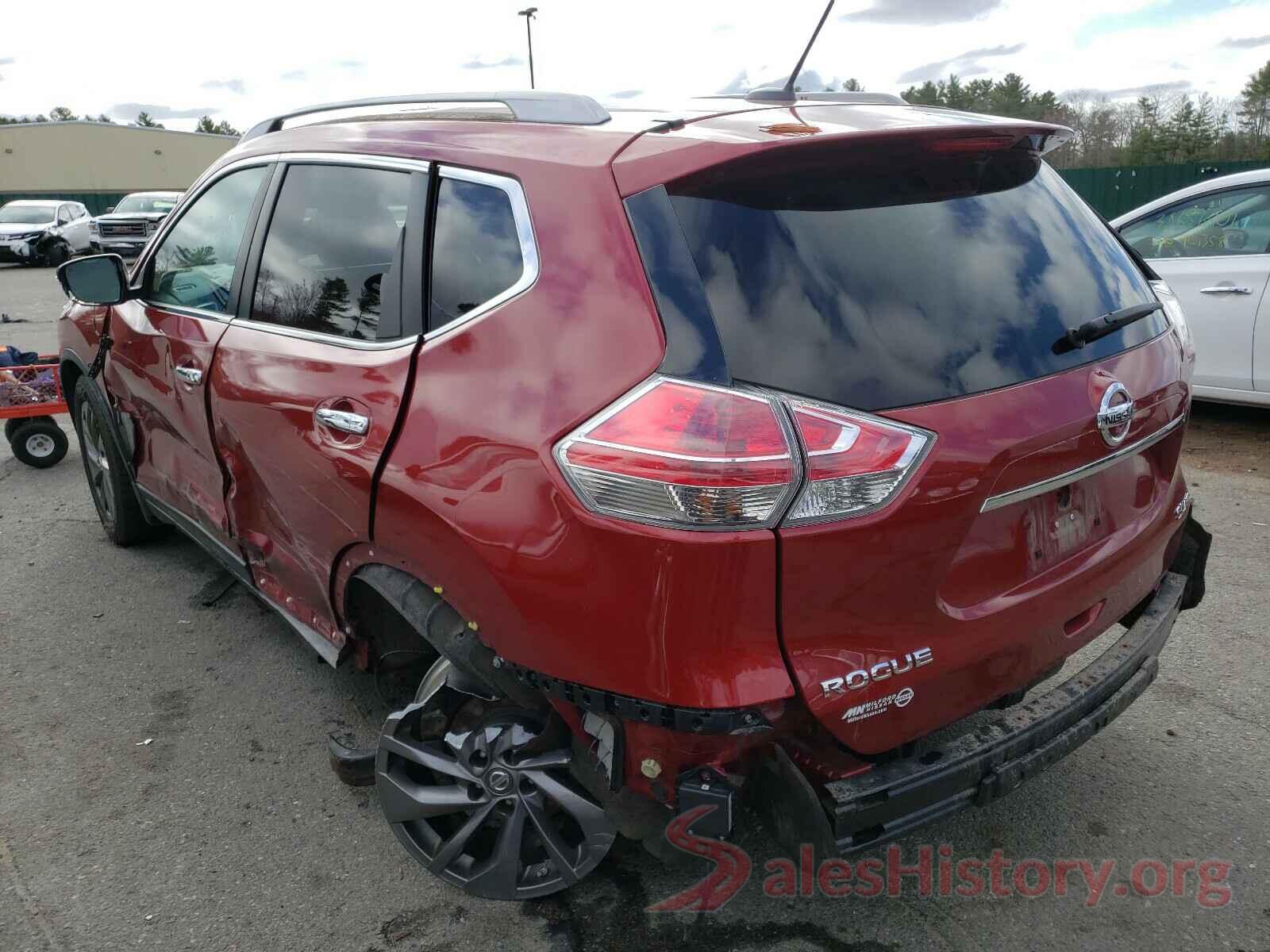 5N1AT2MV4GC757355 2016 NISSAN ROGUE