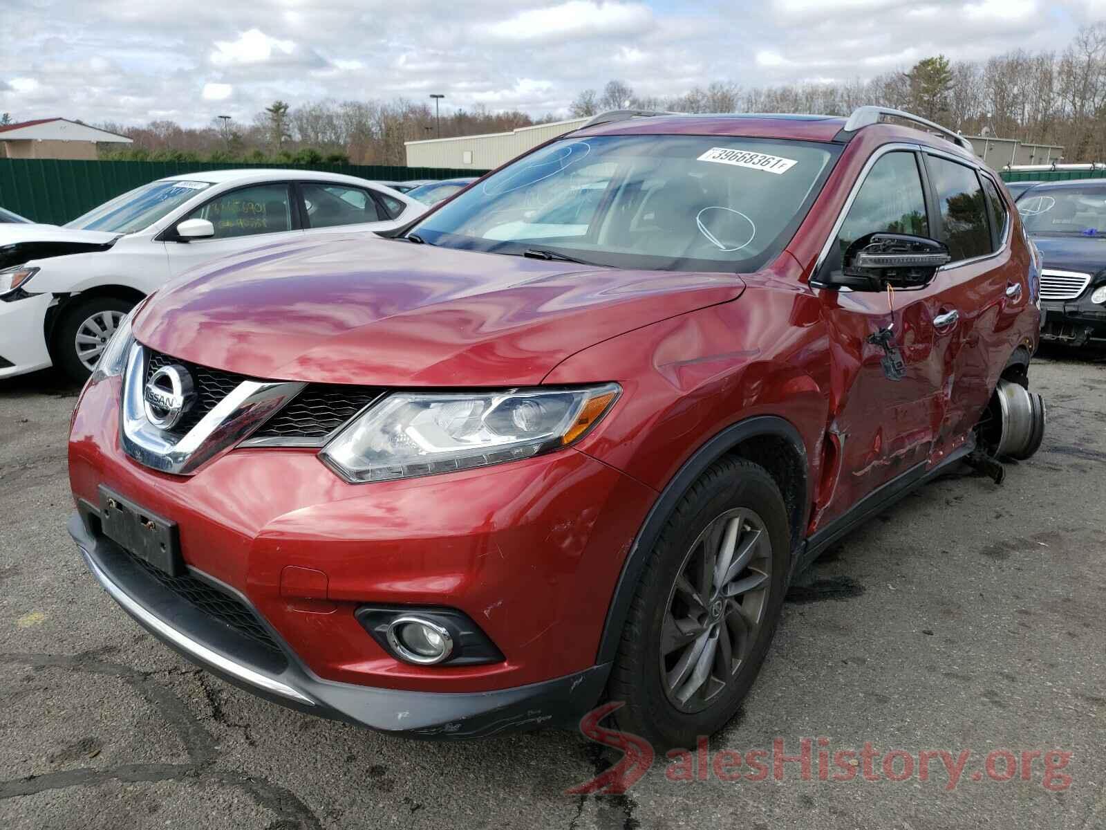 5N1AT2MV4GC757355 2016 NISSAN ROGUE