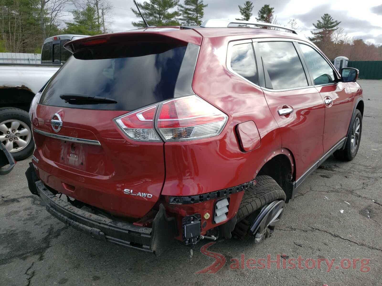 5N1AT2MV4GC757355 2016 NISSAN ROGUE