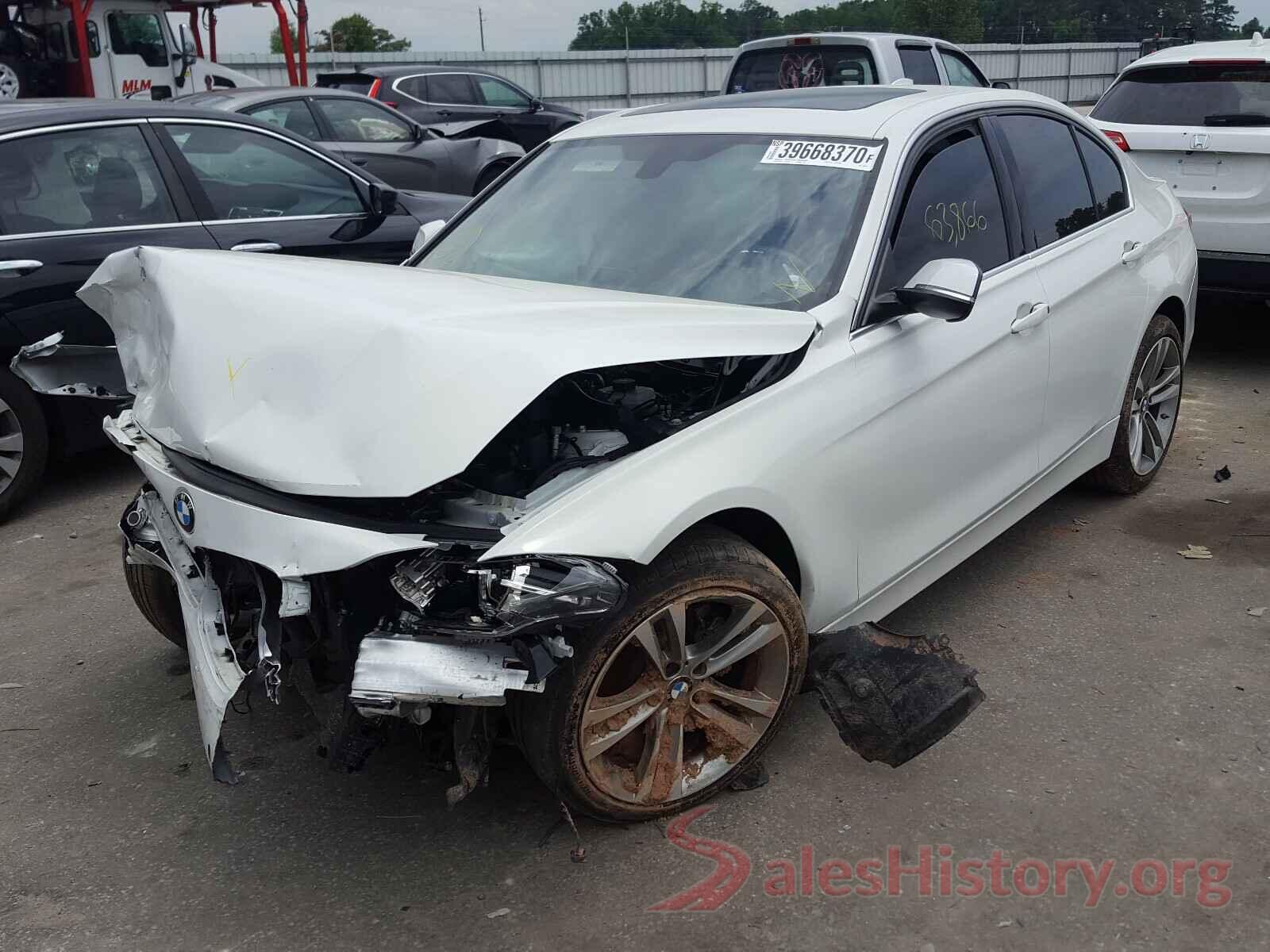 WBA8B9C39HK885514 2017 BMW 3 SERIES