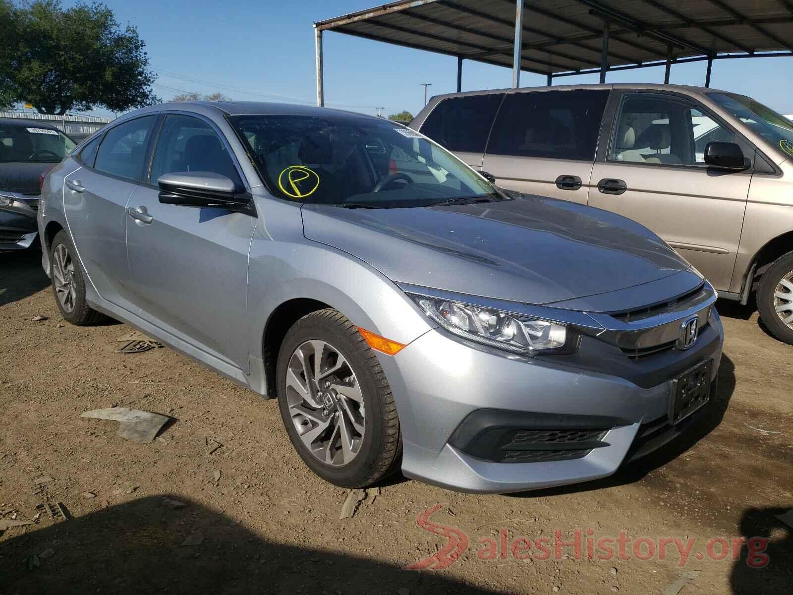 2HGFC2F73GH571720 2016 HONDA CIVIC