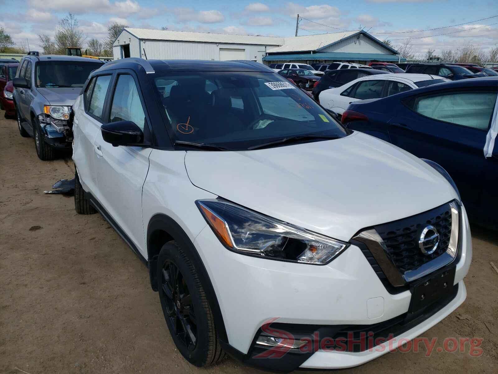 3N1CP5DV3LL547611 2020 NISSAN KICKS