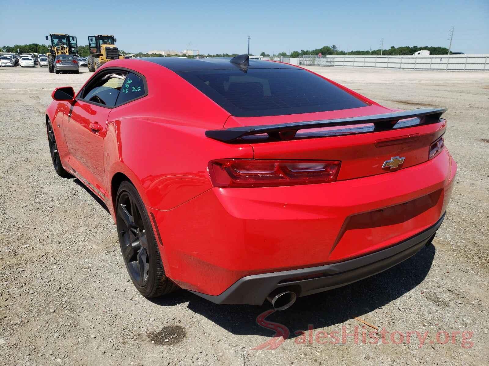 1G1FB1RX1J0148033 2018 CHEVROLET CAMARO