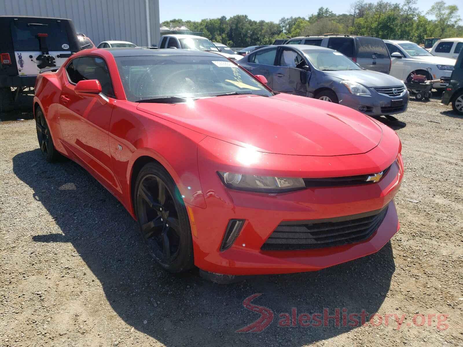 1G1FB1RX1J0148033 2018 CHEVROLET CAMARO