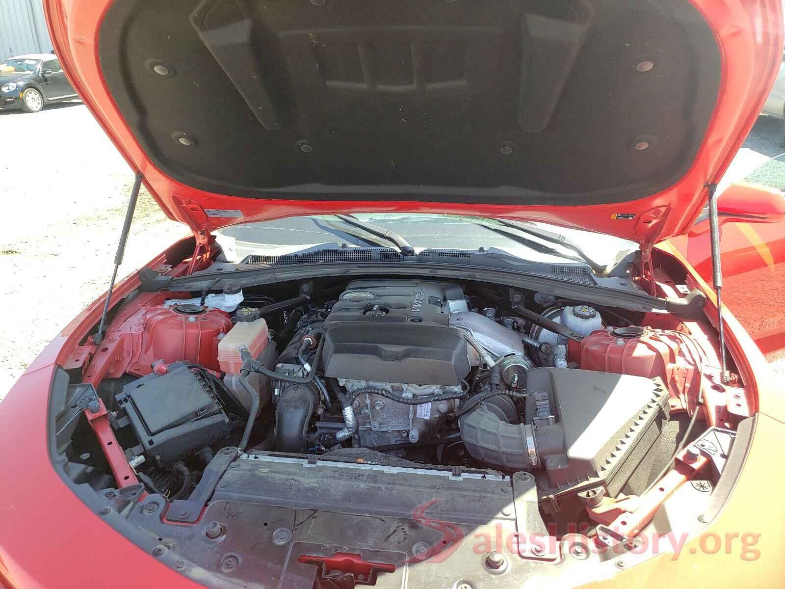 1G1FB1RX1J0148033 2018 CHEVROLET CAMARO