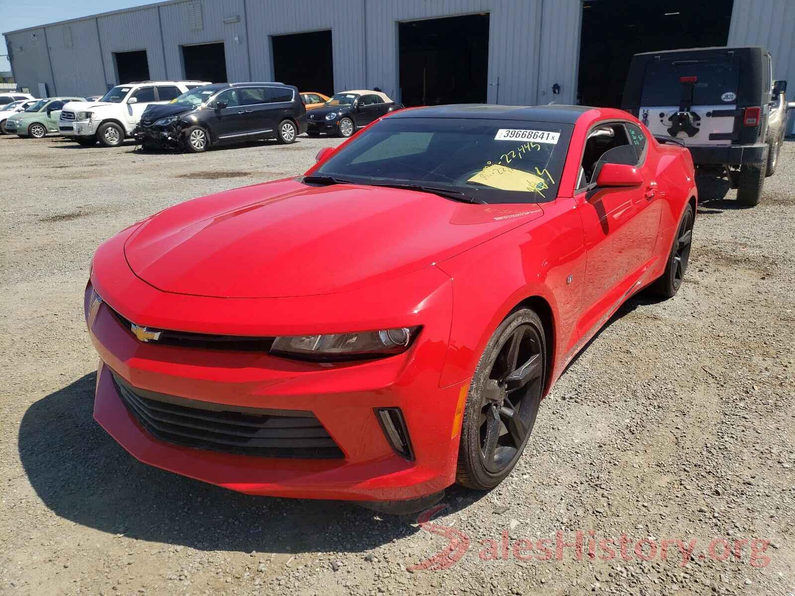 1G1FB1RX1J0148033 2018 CHEVROLET CAMARO