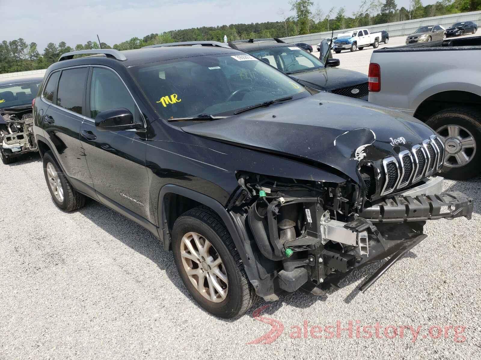 1C4PJMCS0GW285872 2016 JEEP CHEROKEE