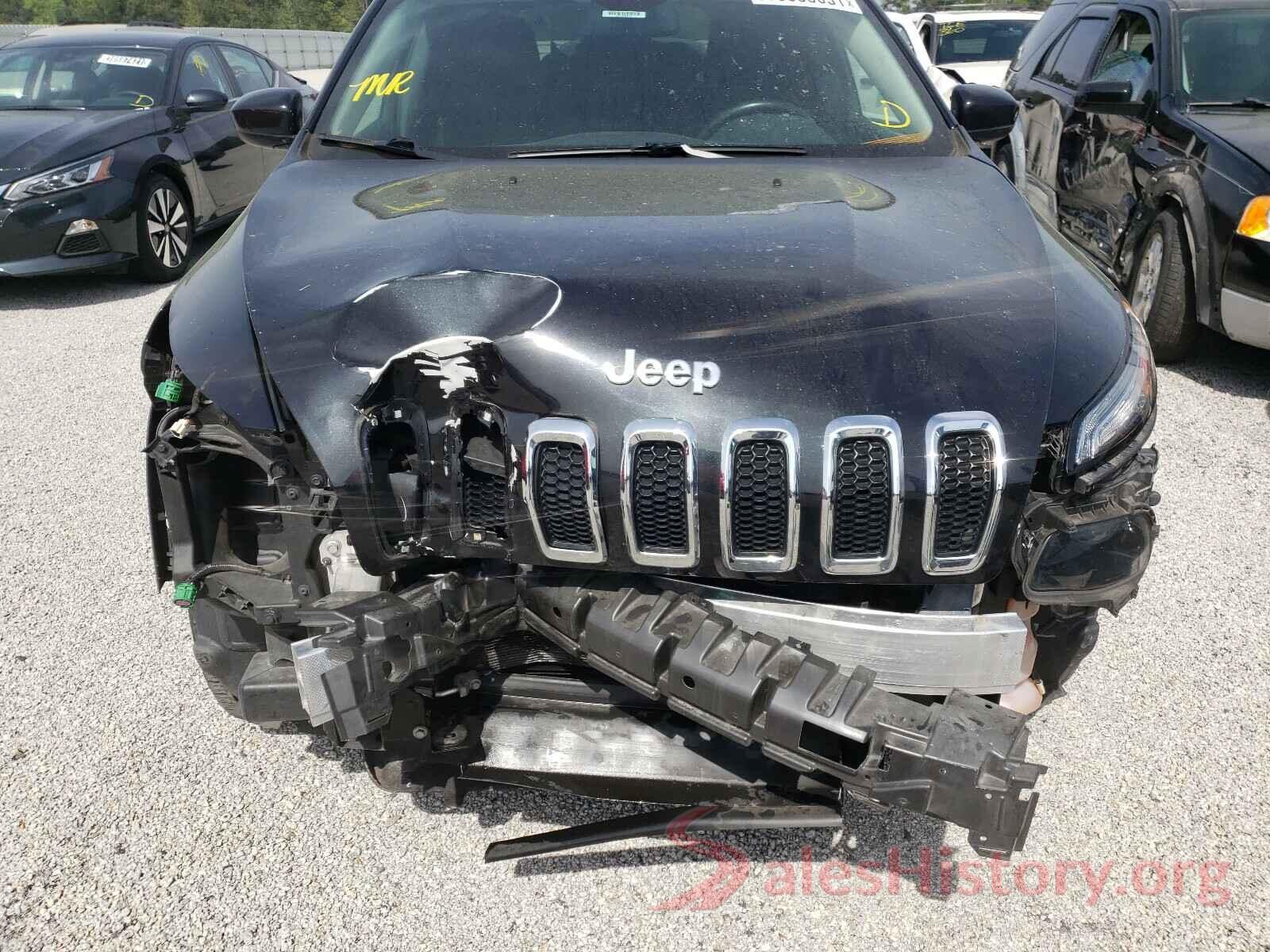 1C4PJMCS0GW285872 2016 JEEP CHEROKEE