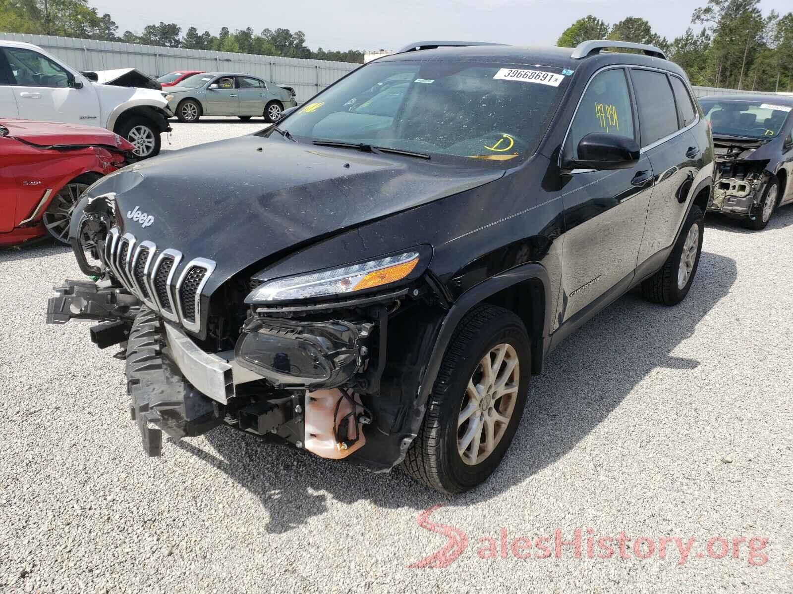 1C4PJMCS0GW285872 2016 JEEP CHEROKEE