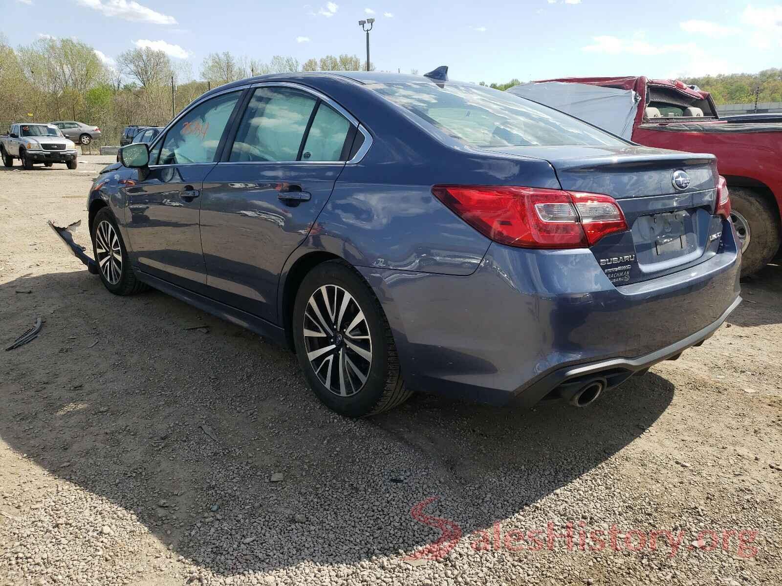 4S3BNAC6XJ3022927 2018 SUBARU LEGACY