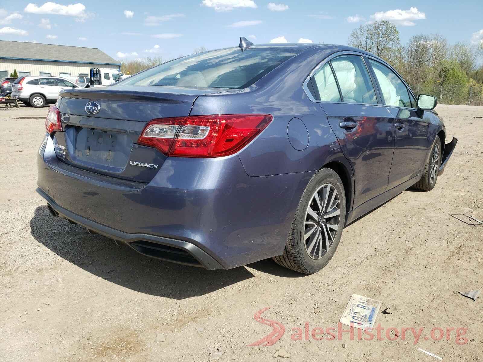 4S3BNAC6XJ3022927 2018 SUBARU LEGACY