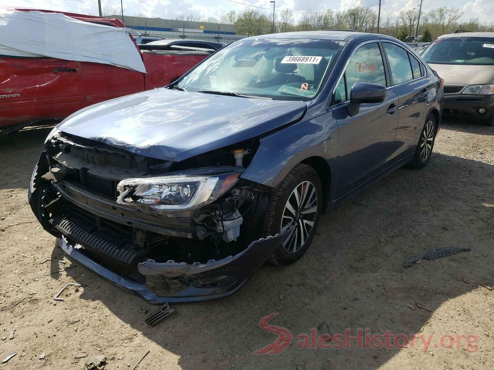 4S3BNAC6XJ3022927 2018 SUBARU LEGACY