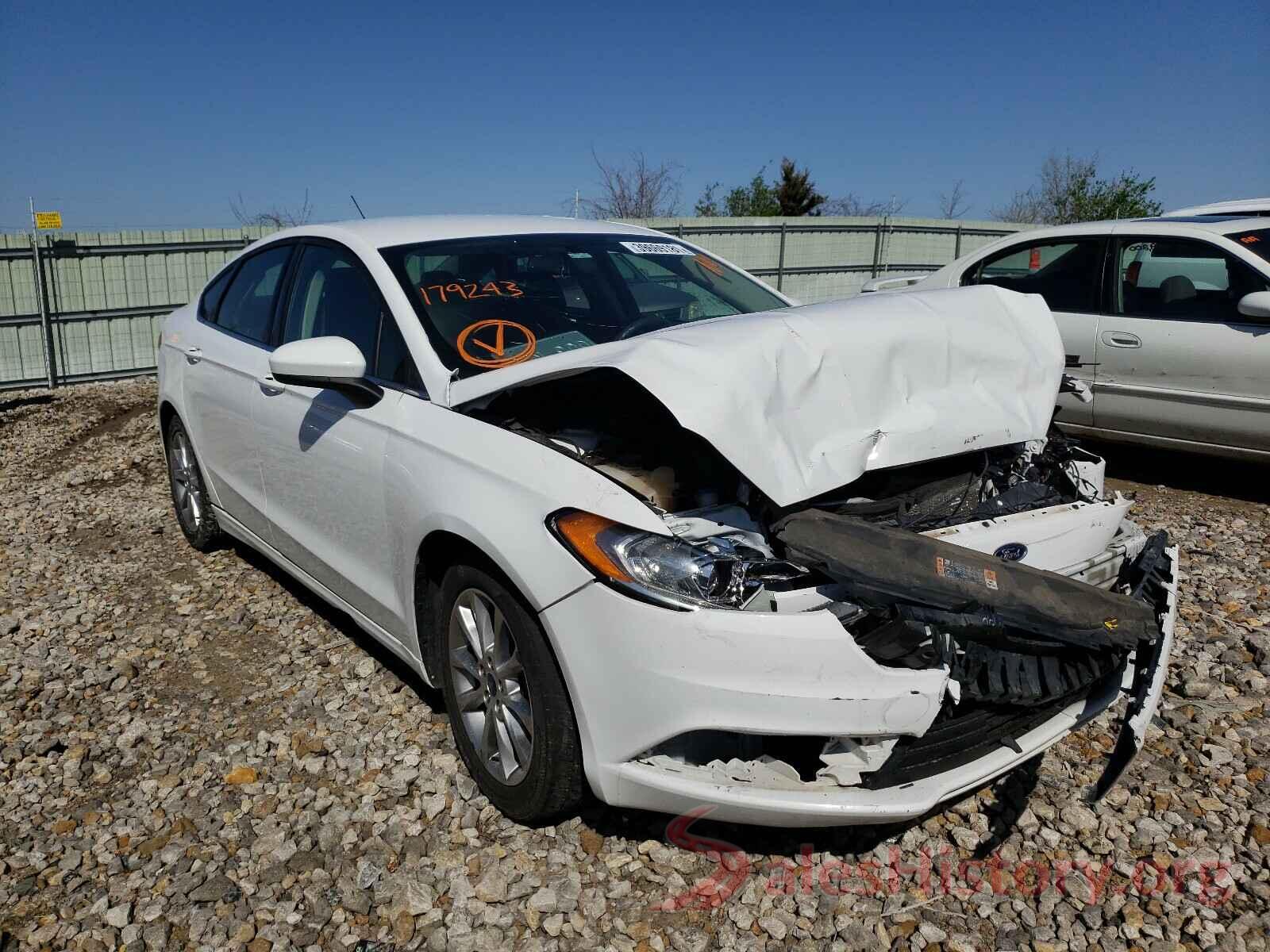 3FA6P0H77HR179243 2017 FORD FUSION