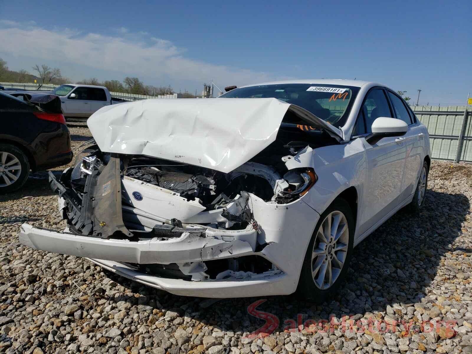 3FA6P0H77HR179243 2017 FORD FUSION