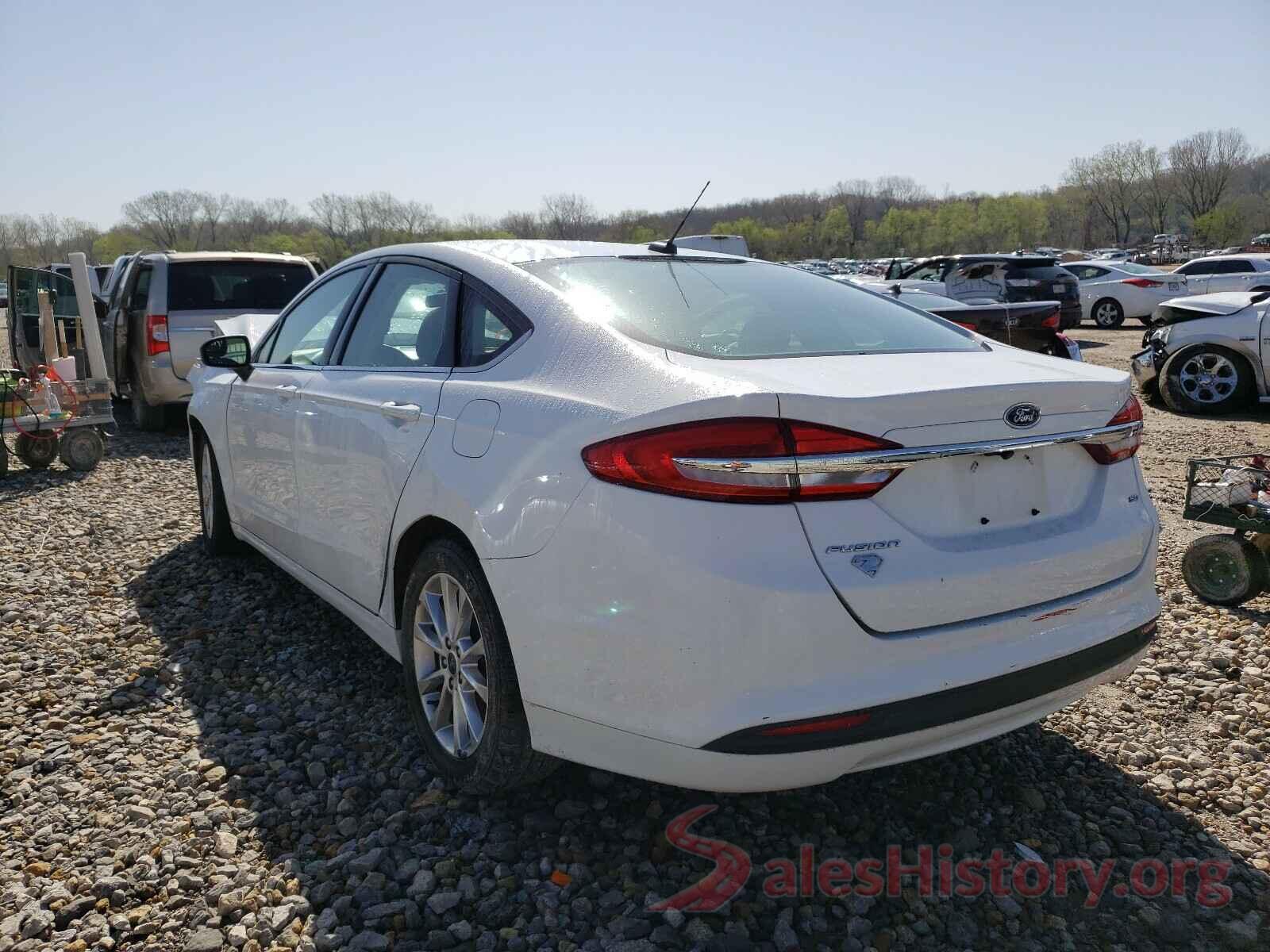 3FA6P0H77HR179243 2017 FORD FUSION