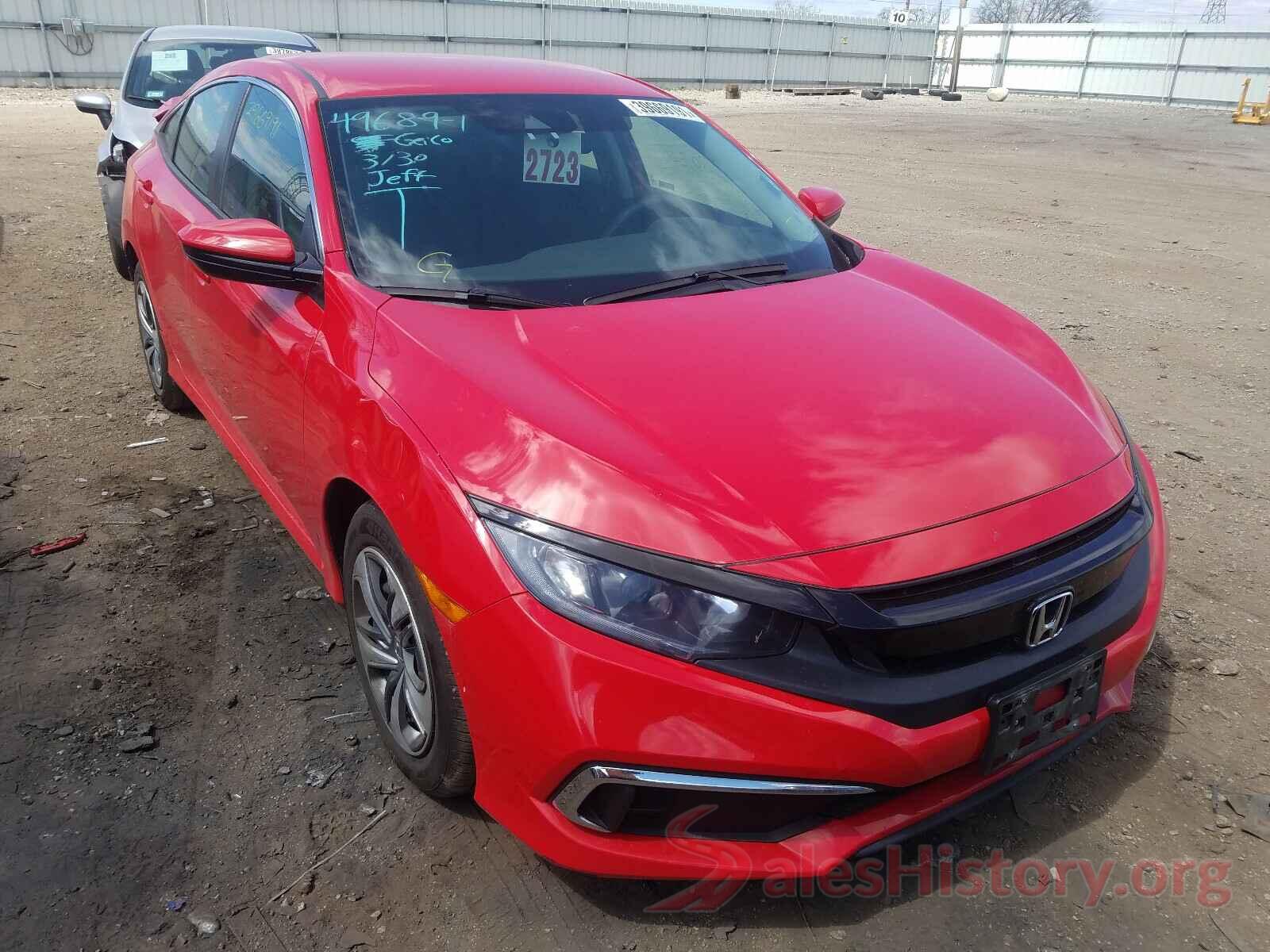 2HGFC2F68KH512985 2019 HONDA CIVIC