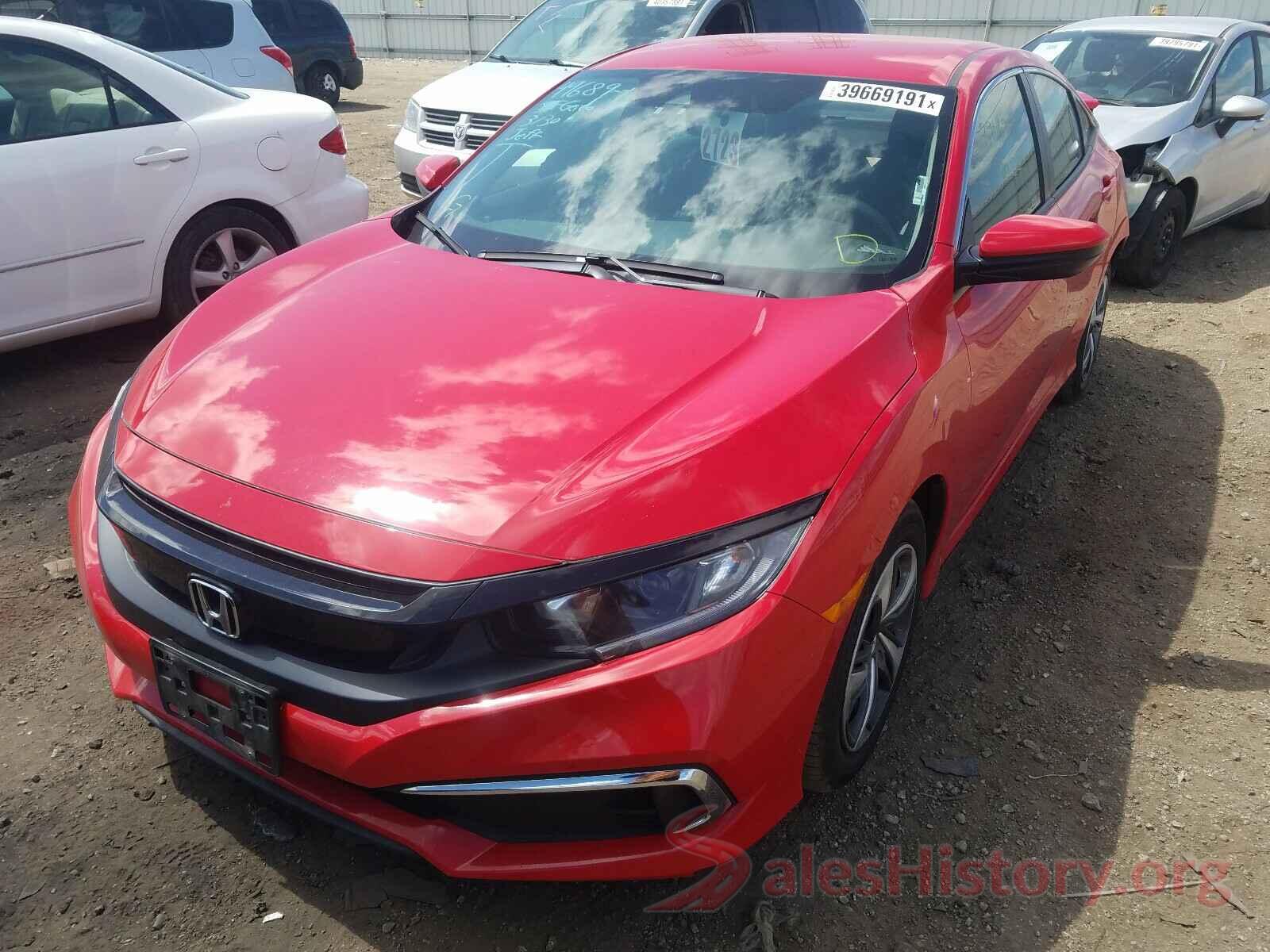 2HGFC2F68KH512985 2019 HONDA CIVIC