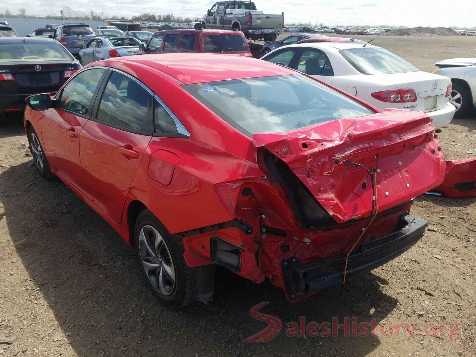 2HGFC2F68KH512985 2019 HONDA CIVIC