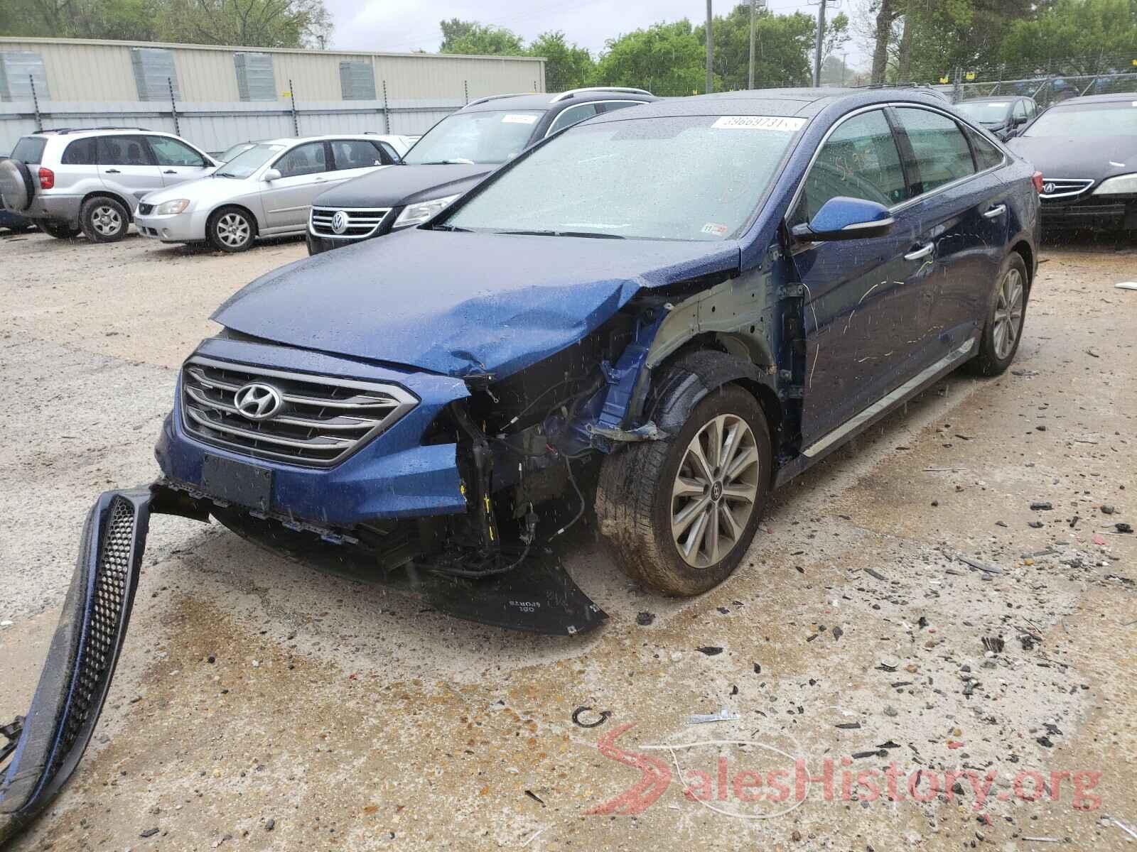 5NPE34AF8GH283204 2016 HYUNDAI SONATA