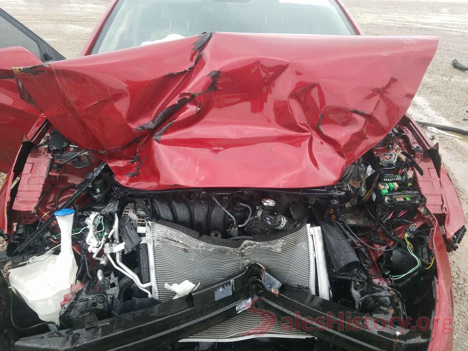 5NPDH4AE4GH764314 2016 HYUNDAI ELANTRA