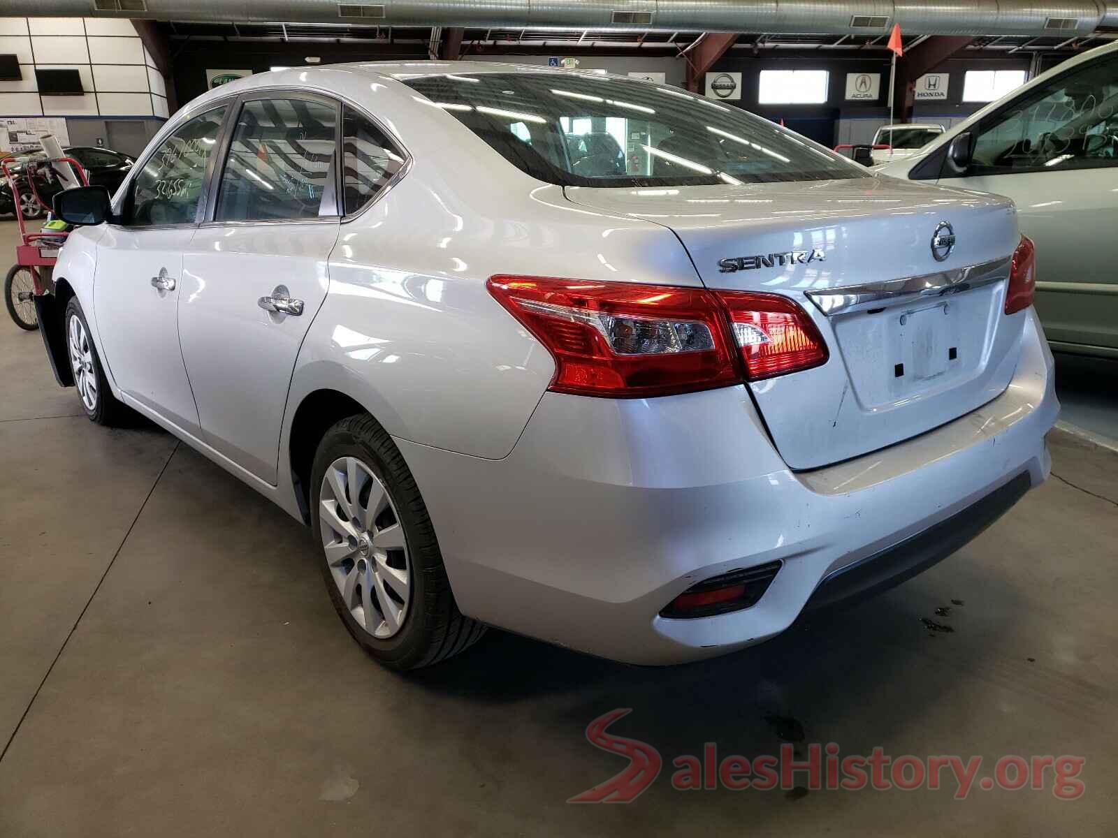 3N1AB7AP1KY339252 2019 NISSAN SENTRA