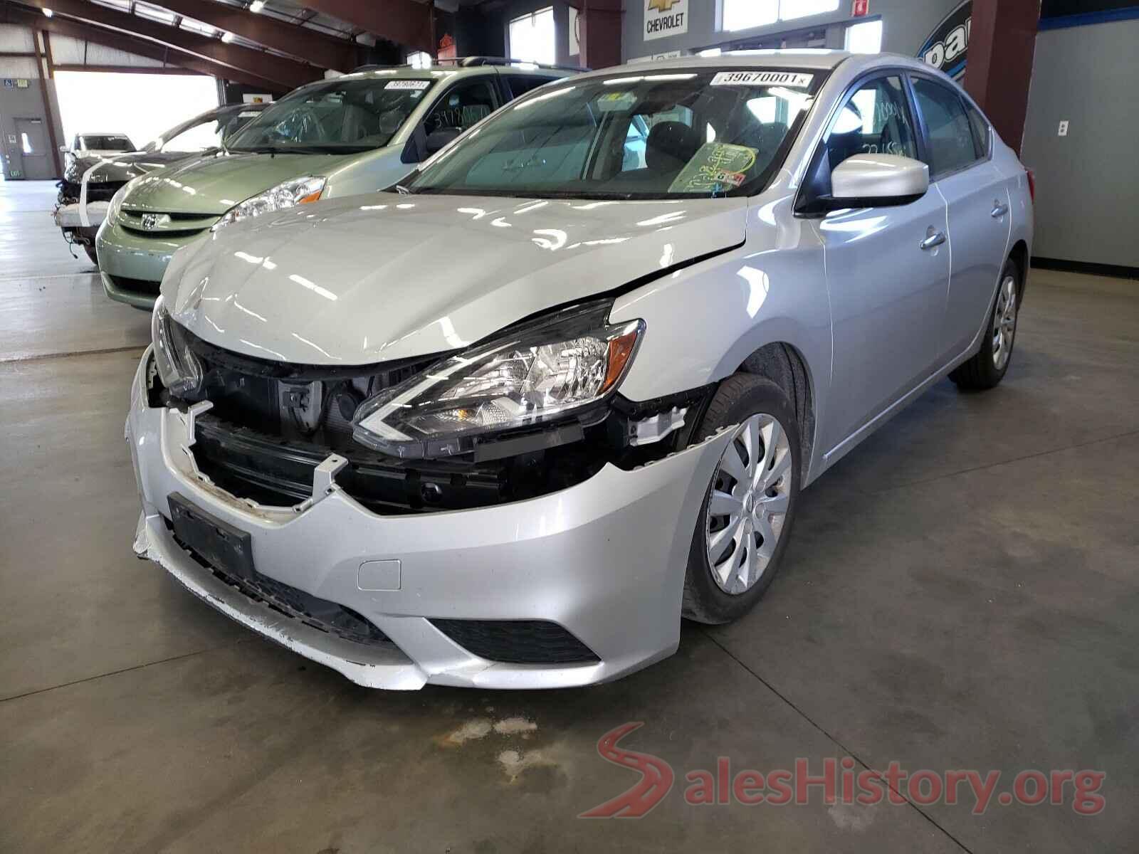 3N1AB7AP1KY339252 2019 NISSAN SENTRA