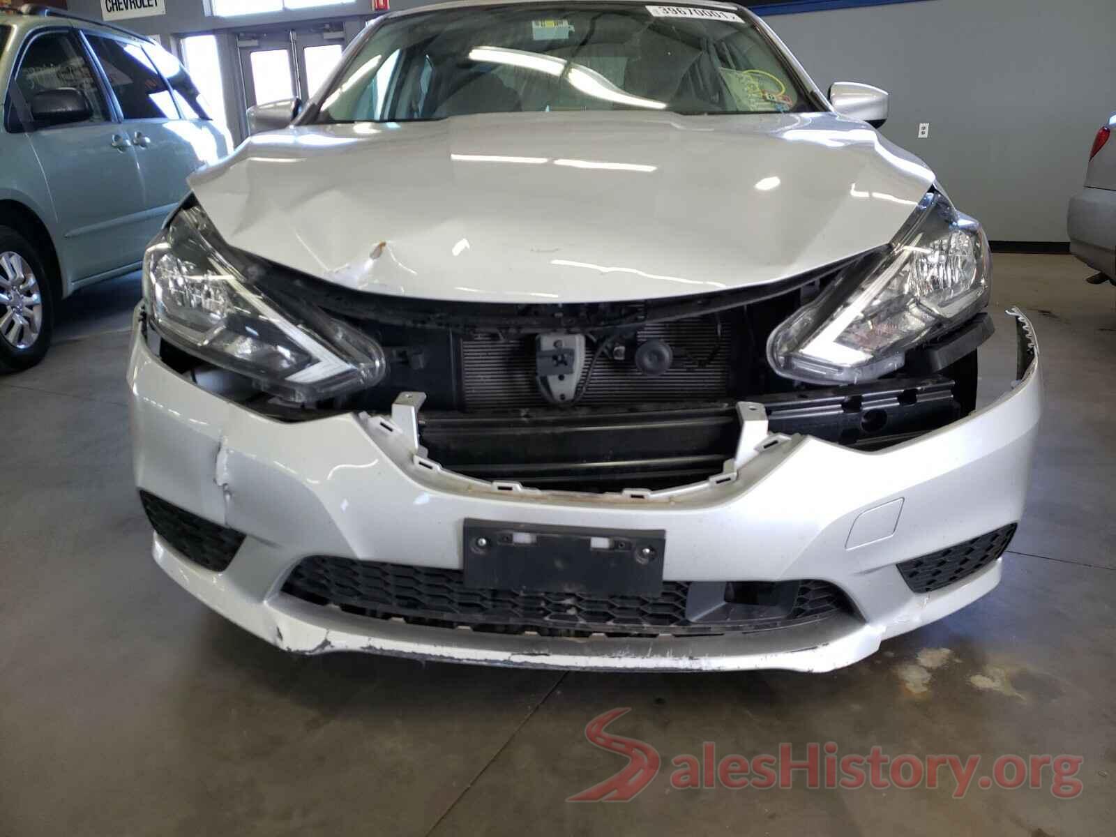 3N1AB7AP1KY339252 2019 NISSAN SENTRA