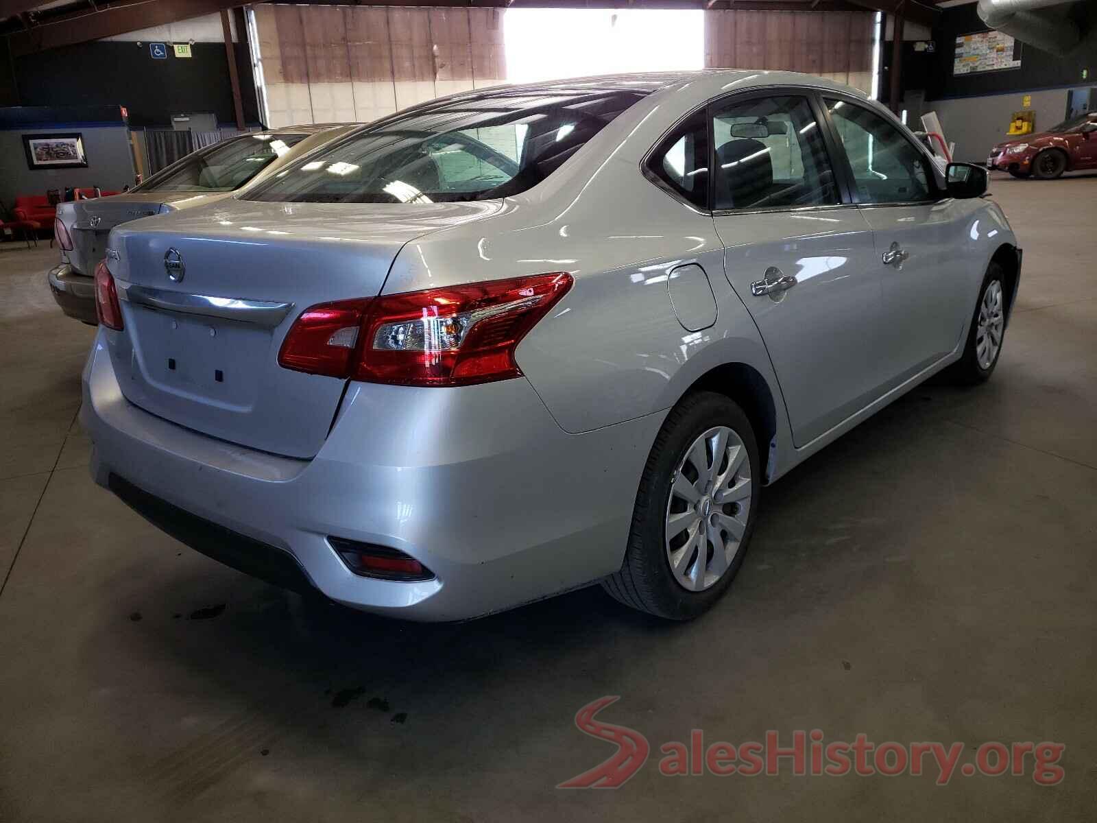 3N1AB7AP1KY339252 2019 NISSAN SENTRA