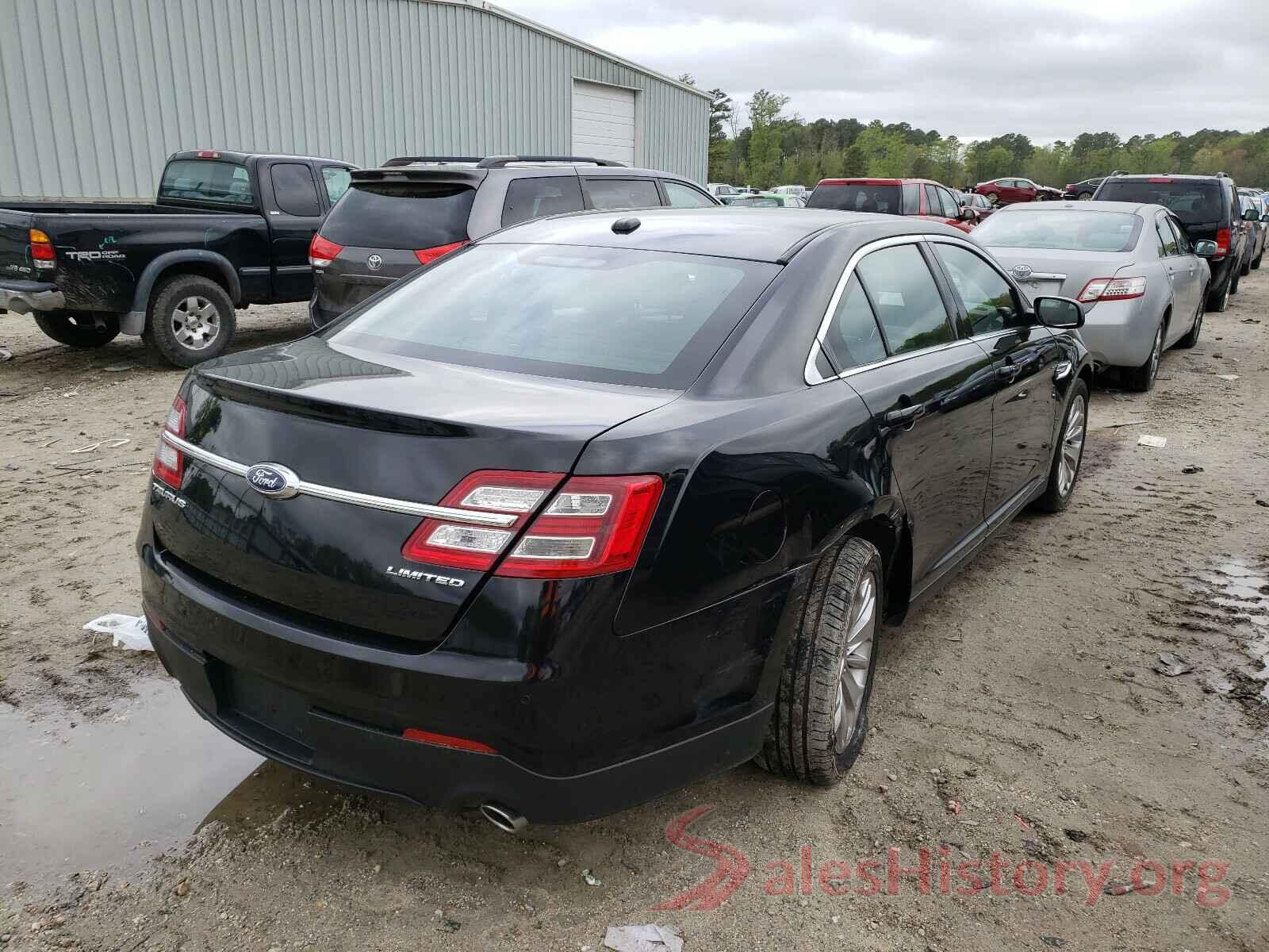 1FAHP2F81KG107596 2019 FORD TAURUS