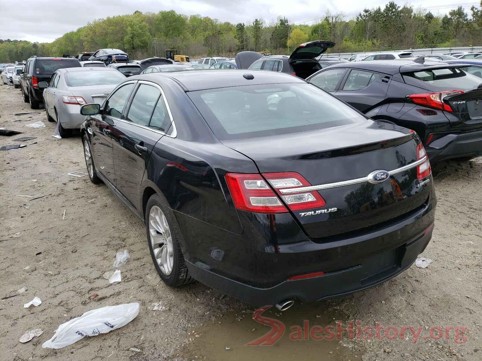 1FAHP2F81KG107596 2019 FORD TAURUS