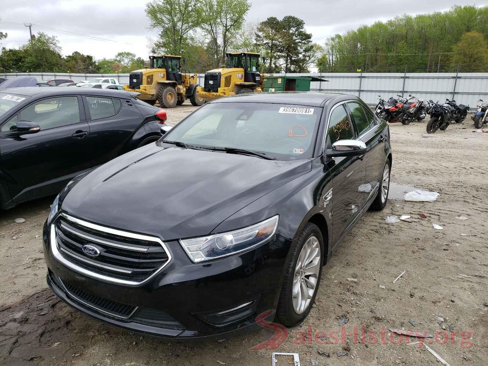 1FAHP2F81KG107596 2019 FORD TAURUS