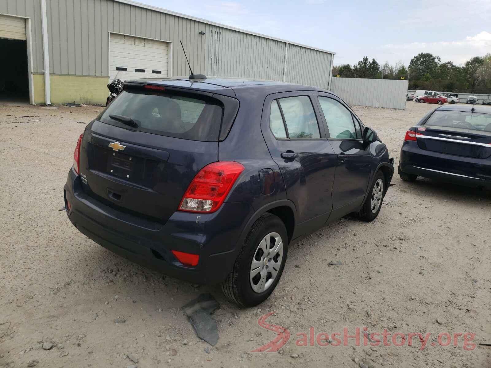 3GNCJKSB6JL387847 2018 CHEVROLET TRAX