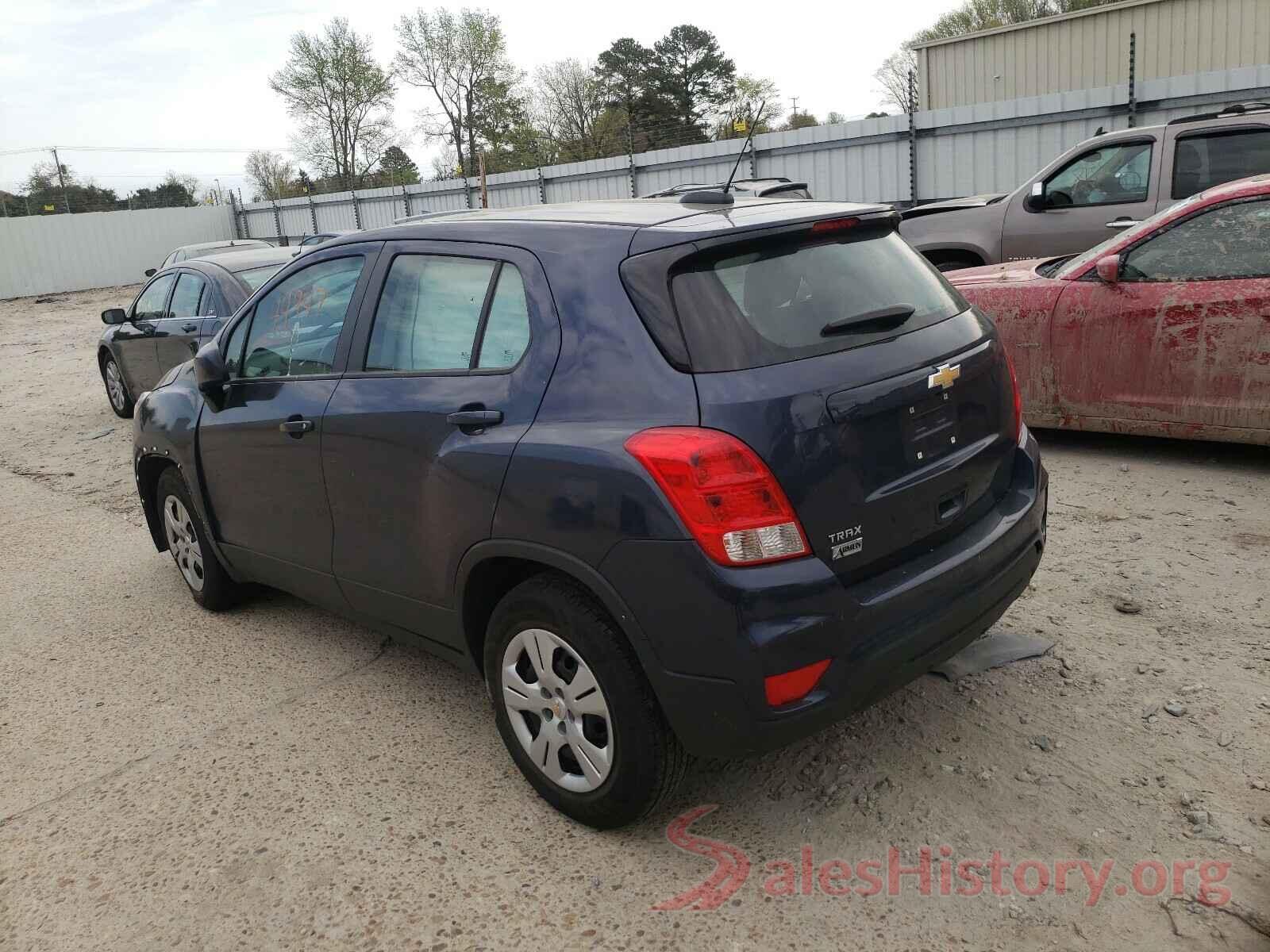 3GNCJKSB6JL387847 2018 CHEVROLET TRAX