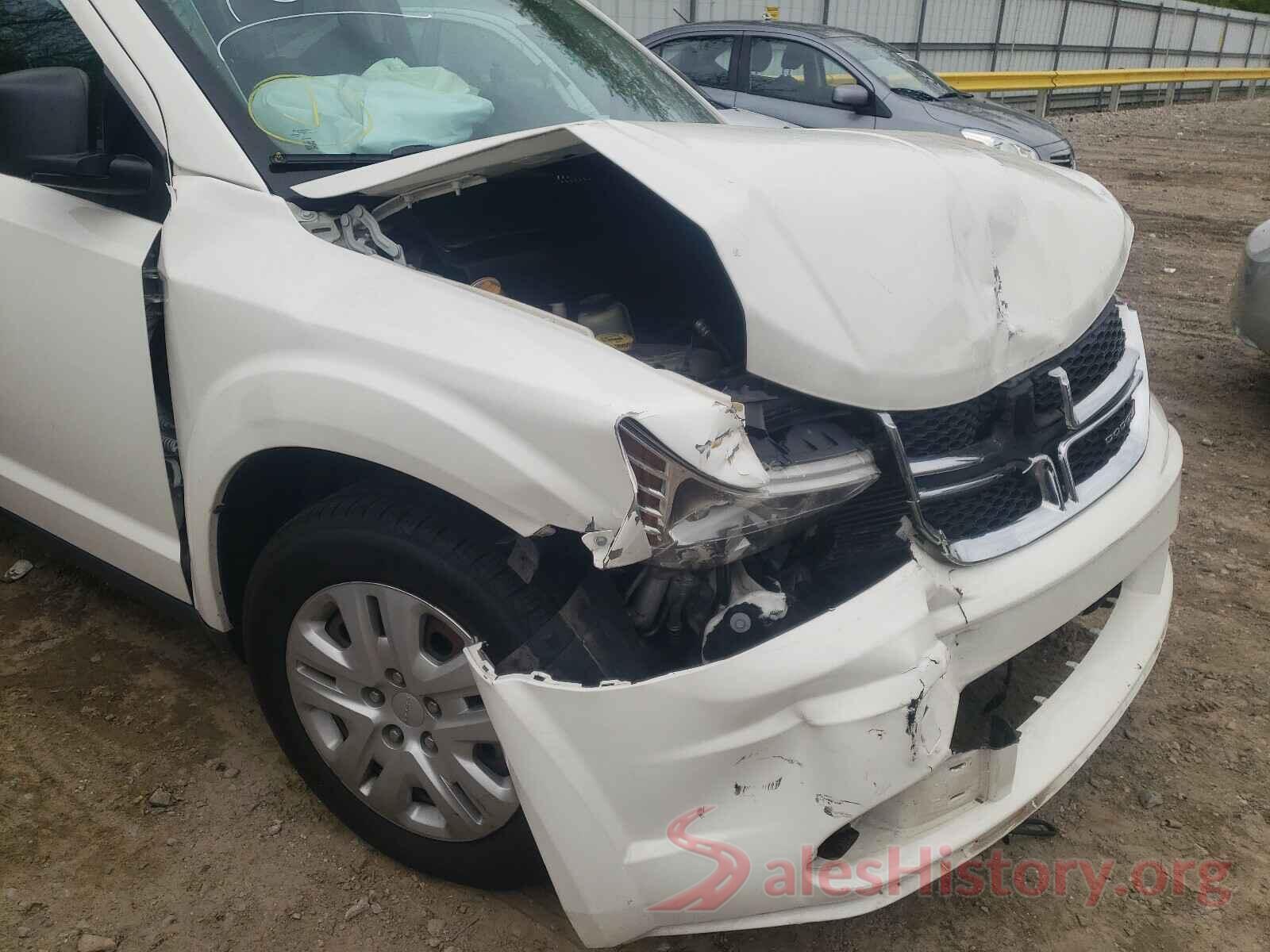 3C4PDCAB3JT448371 2018 DODGE JOURNEY