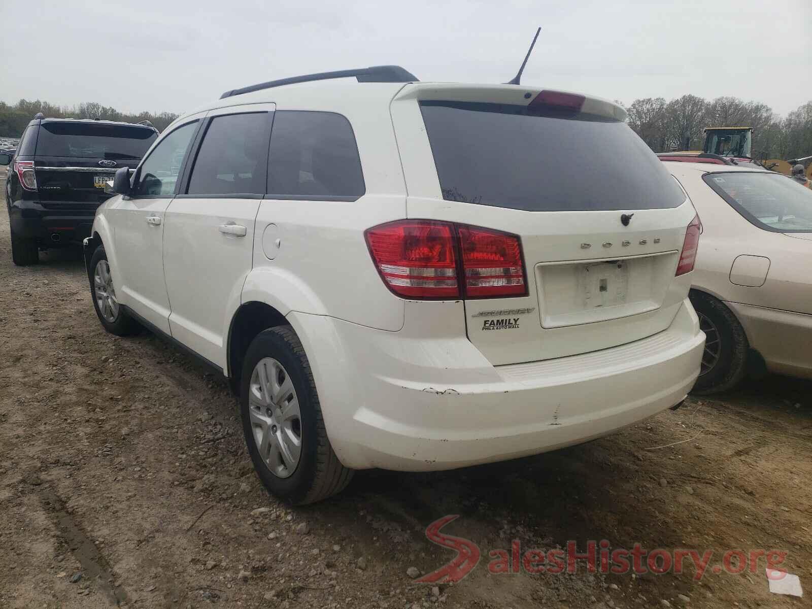 3C4PDCAB3JT448371 2018 DODGE JOURNEY