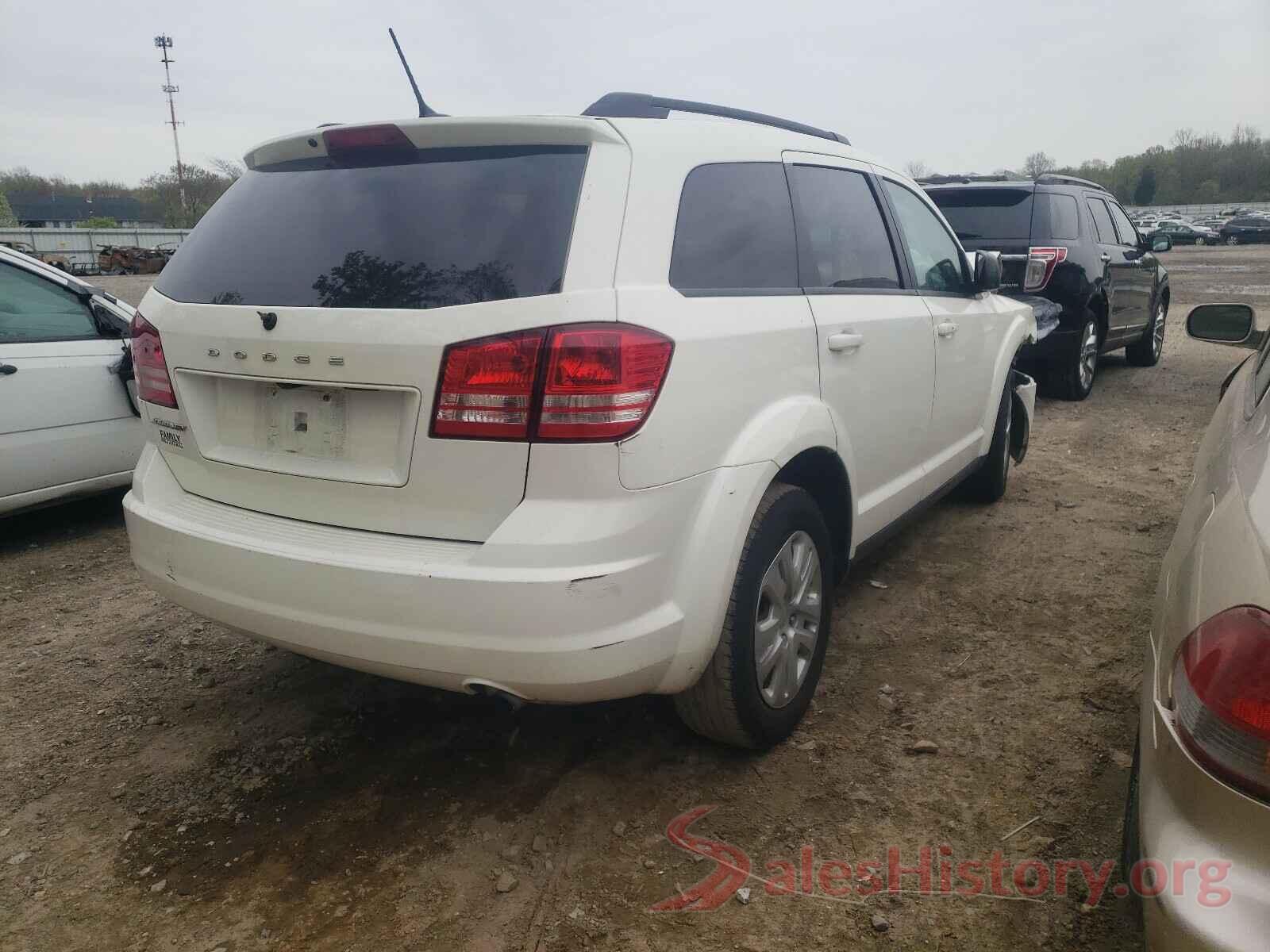 3C4PDCAB3JT448371 2018 DODGE JOURNEY