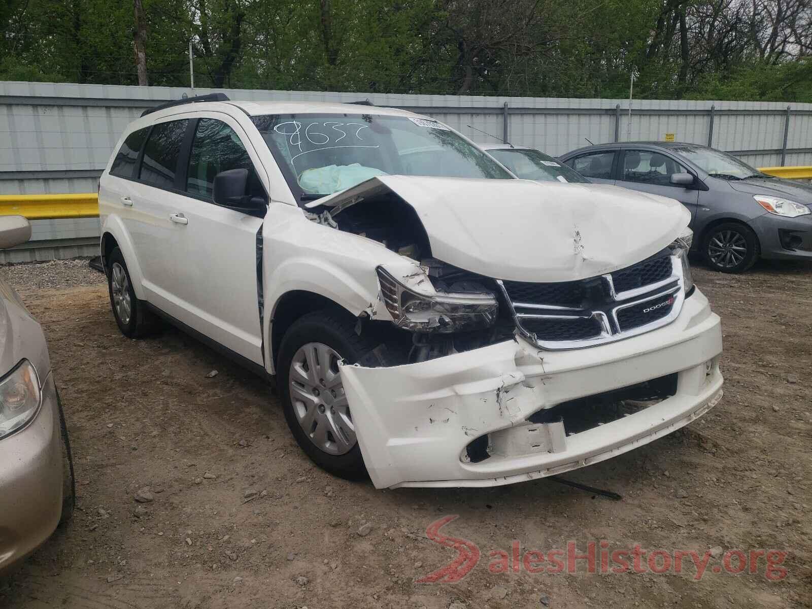 3C4PDCAB3JT448371 2018 DODGE JOURNEY