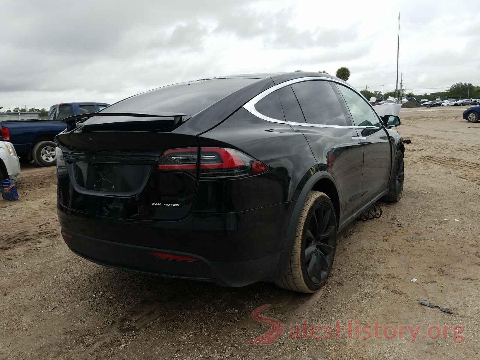 5YJXCAE20LF229807 2020 TESLA MODEL X