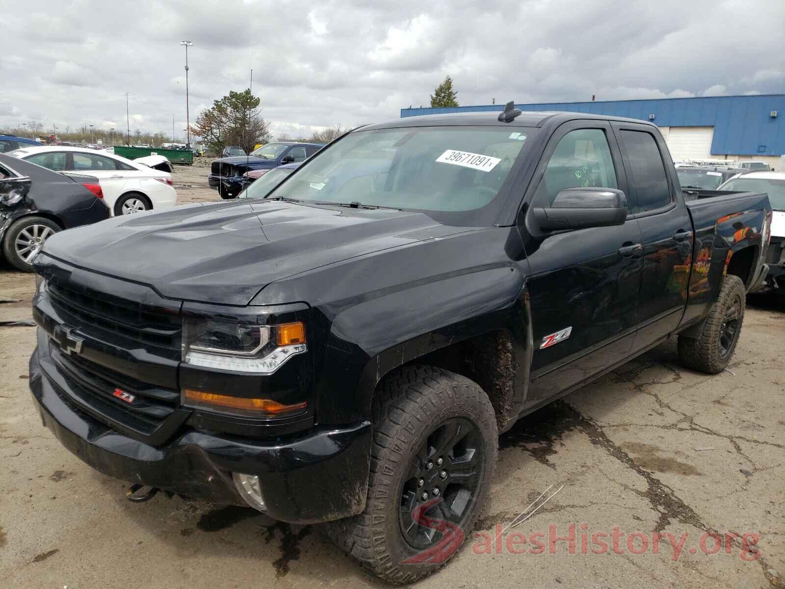 2GCVKPEC2K1116996 2019 CHEVROLET SILVERADO