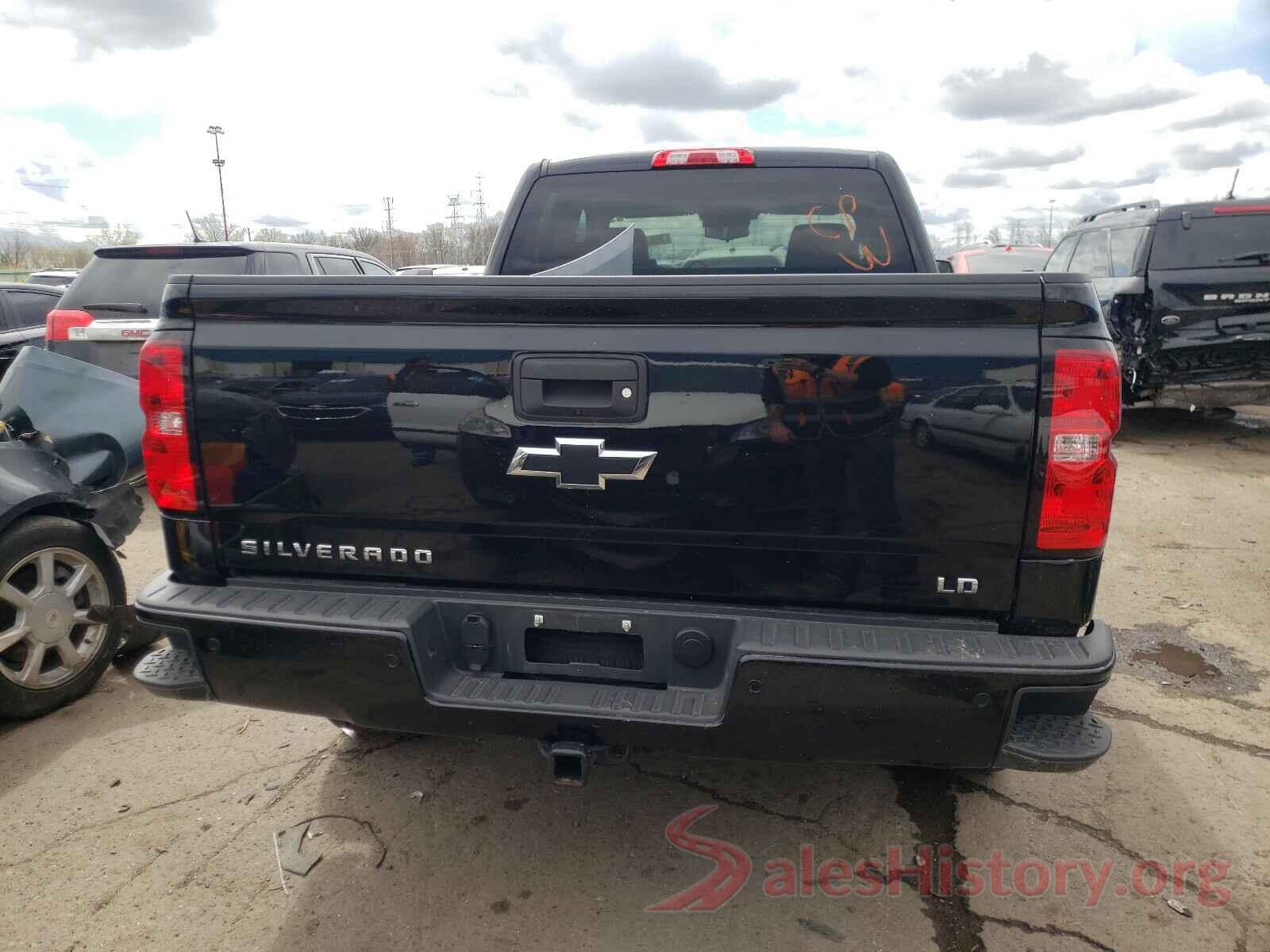 2GCVKPEC2K1116996 2019 CHEVROLET SILVERADO